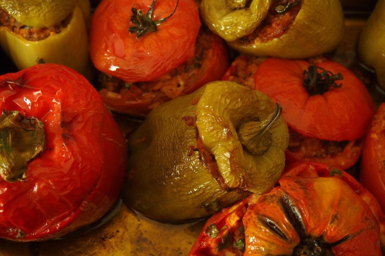 إياليسوس Goji Vegan Hotel المظهر الخارجي الصورة