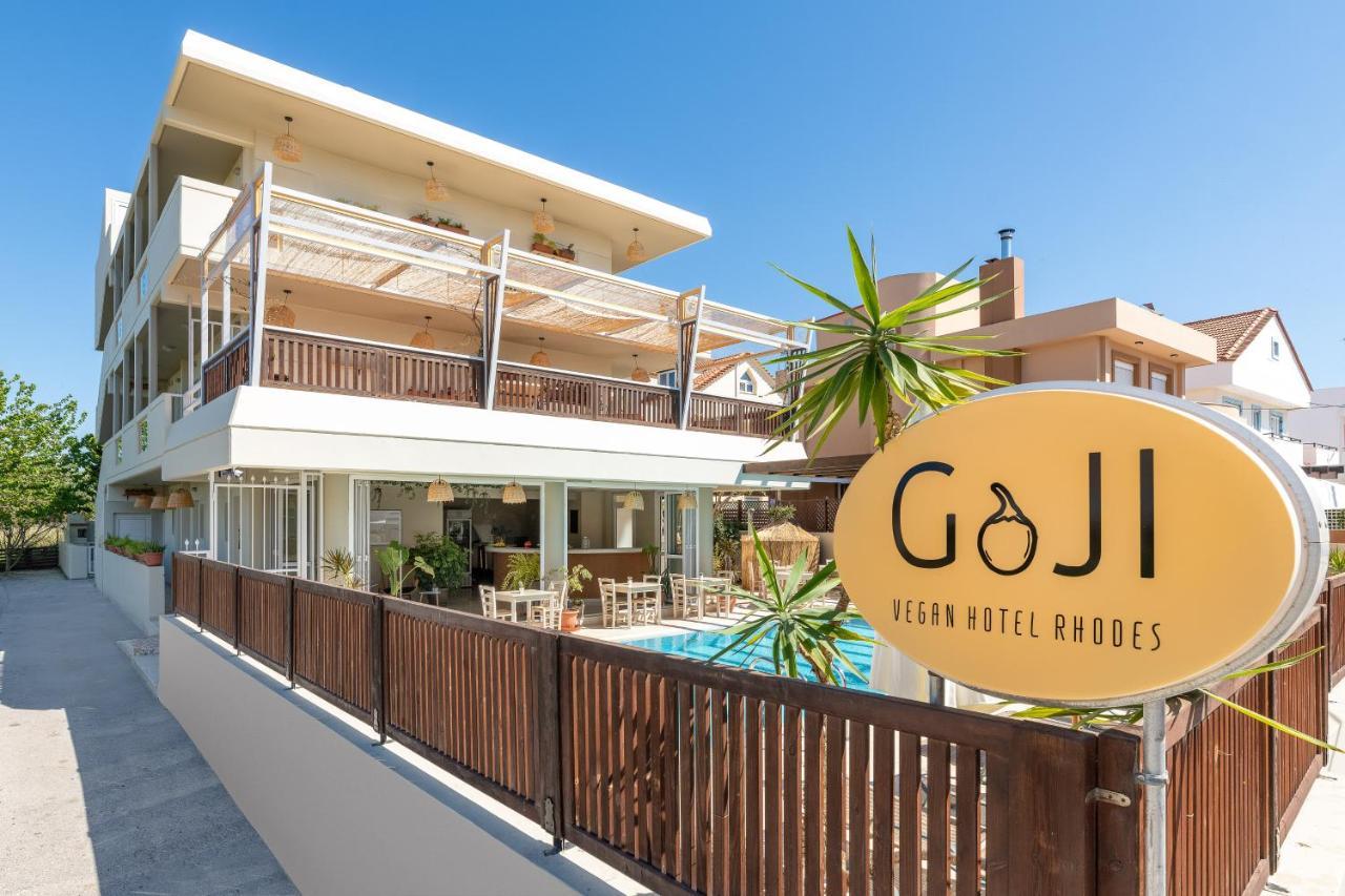 إياليسوس Goji Vegan Hotel المظهر الخارجي الصورة