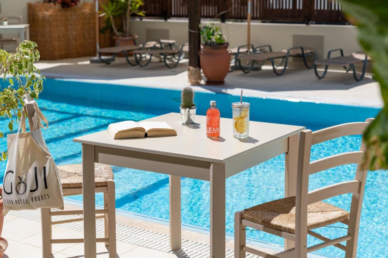 إياليسوس Goji Vegan Hotel المظهر الخارجي الصورة